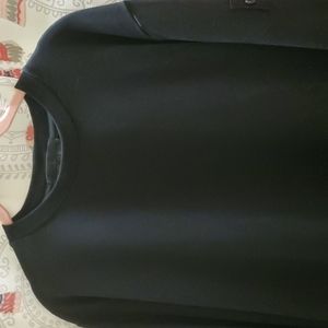 Stone Island  Black pullover sweatshirt